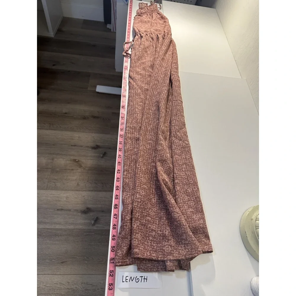 Universal Thread Womans Floral Boho Midi Dress Size‎ XL Flowy Sleeveless Cottage